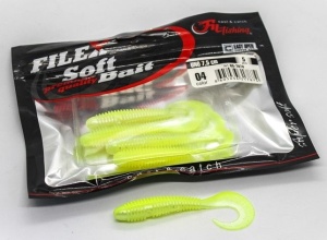 Shad Filex Soft Bait UNO 7.5cm 5buc/plic 04
