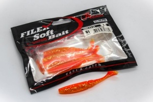 Shad Filex Softbaits TAMA 8.5cm 5buc/plic 01 - Img 2