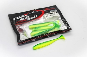 Shad FilFishing Soft Bait Felix 7.5cm 5buc/plic 03
