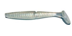 Shad Gambler EZ Vibez Swimbait 9.5cm White Lightning