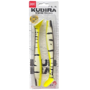 Shad Lucky John Kubira Swim Shad 18cm 2buc Blister PG23