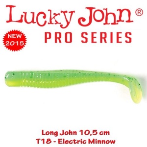 Shad Lucky John Long John 10.5cm Elecrtric Minnow