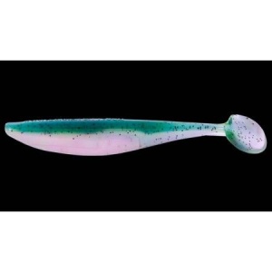 Shad Lunker City Swimfish 9.5cm 210 Ghost Rainbow Trout