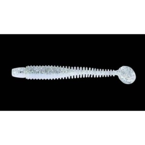 Shad Lunker City Swimming Ribster 10cm 132 Ice Shad