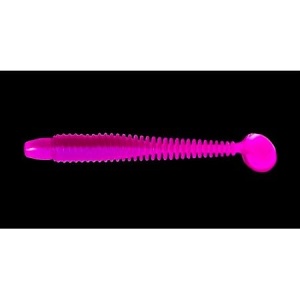 Shad Lunker City Swimming Ribster 10cm 222 Pro Purple