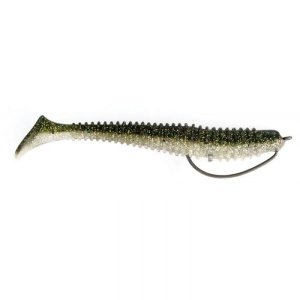 Shad Rapture Swing Shad 9.5cm 7buc Chartreuse Ghost - Img 3