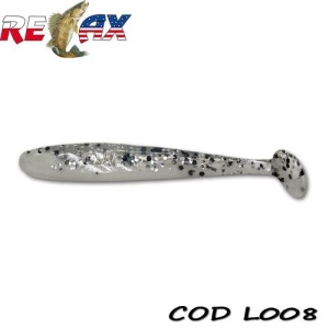 Shad Relax Bass Laminat Blister 8.5cm 4buc/plic L008