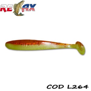 Shad Relax Bass Laminat Blister 8.5cm 4buc/plic L264
