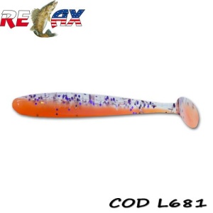 Shad Relax Bass Laminat Blister 8.5cm 4buc/plic L681