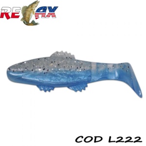 Shad Relax Clonay 5cm Laminat L222