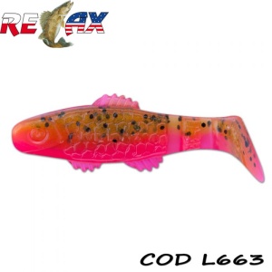 Shad Relax Clonay 5cm Laminat L663