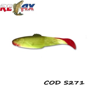 Shad Relax Diamond Standard 6.2cm 2g 10buc/plic S271R