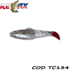 Shad Relax Diamond Tricolor 7.5cm 10buc/plic TC133