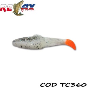 Shad Relax Diamond Tricolor 7.5cm 10buc/plic TC360