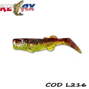 Shad Relax Kalifornia Laminat 7.5cm 4g 10buc/plic L216
