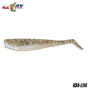 Shad Relax King Shad Laminat Blister 10cm 4buc/plic L114