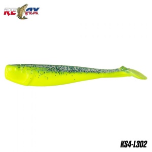 Shad Relax King Shad Laminat Blister 10cm 4buc/plic L302