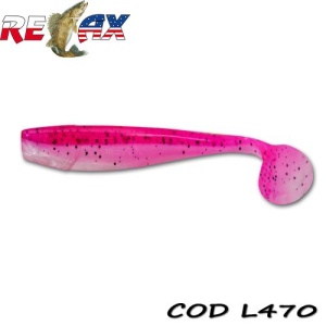 Shad Relax King Shad Laminat Blister 10cm 4buc/plic L470