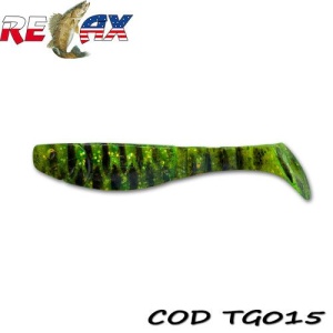 Shad Relax Kopyto 10cm 4L Tiger TG015