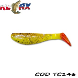 Shad Relax Kopyto 7.5cm TriColor TC146