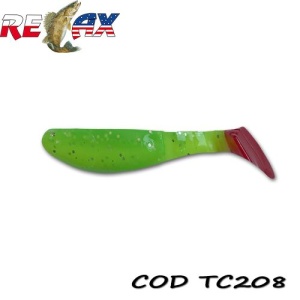 Shad Relax Kopyto 7.5cm TriColor TC208