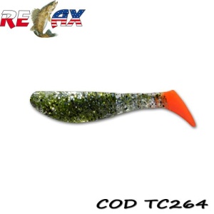 Shad Relax Kopyto 7.5cm TriColor TC264
