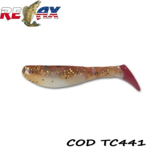 Shad Relax Kopyto 7.5cm TriColor TC441