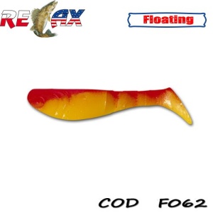 Shad Relax Kopyto Floating 6.2cm 4g 4buc/plic 062