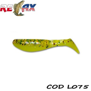 Shad Relax Kopyto Laminat Blister 6.2cm 4.5g 4buc/plic L075