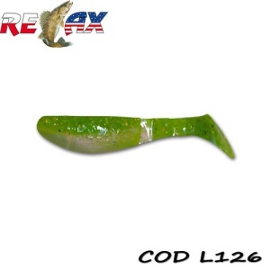 Shad Relax Kopyto Laminat Blister 6.2cm 4.5g 4buc/plic L126