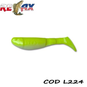 Shad Relax Kopyto Laminat Blister 6.2cm 4.5g 4buc/plic L224