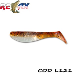 Shad Relax Kopyto Laminat Blister 7.5cm 7g 4buc/plic L121