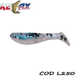 Shad Relax Kopyto Laminat Blister 7.5cm 7g 4buc/plic L250