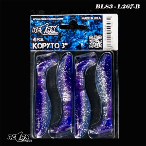 Shad Relax Kopyto Laminat Blister 7.5cm 7g 4buc/plic L267