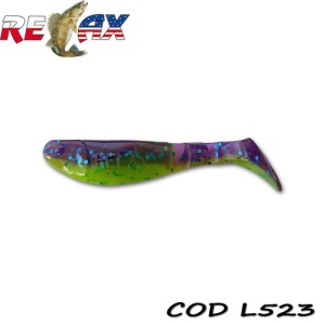 Shad Relax Kopyto Laminat Blister 7.5cm 7g 4buc/plic L523