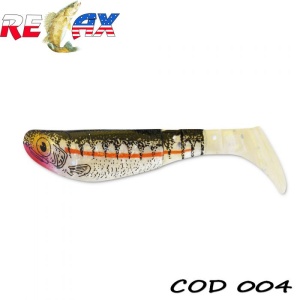 Shad Relax Kopyto Print 6.2cm 10buc/plic 004
