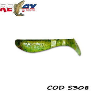 Shad Relax Kopyto Standard Blister 6.2cm 4.5g 4buc/plic S308
