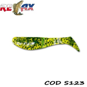 Shad Relax Kopyto Standard Blister 7.5cm 4buc/plic S123