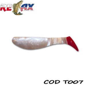 Shad Relax Kopyto Tail 7.5cm 7g 5buc/plic 007