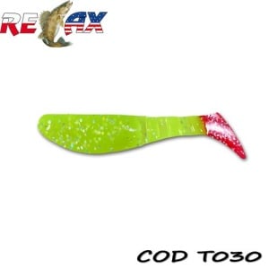 Shad Relax Kopyto Tail 7.5cm 7g 5buc/plic 030