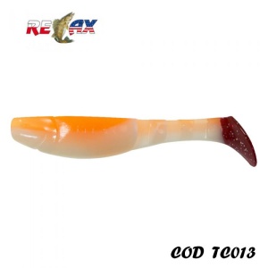 Shad Relax Kopyto Tricolor 4L 10cm 10buc/plic TC013