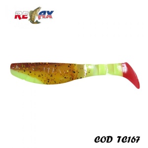 Shad Relax Kopyto Tricolor 4L 10cm 10buc/plic TC167