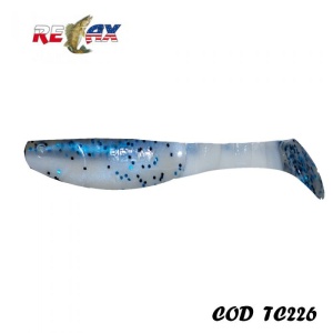 Shad Relax Kopyto Tricolor 4L 10cm 10buc/plic TC226