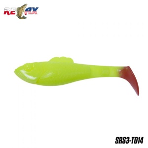 Shad Relax Super Fish Tricolor 7.5cm T014
