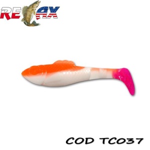 Shad Relax Super Fish Tricolor 7.5cm TC037