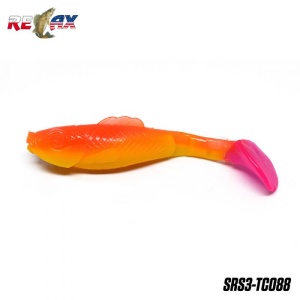 Shad Relax Super Fish Tricolor 7.5cm TC088