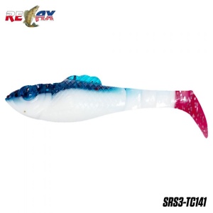 Shad Relax Super Fish Tricolor 7.5cm TC141