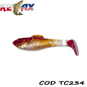 Shad Relax Super Fish Tricolor 7.5cm TC234