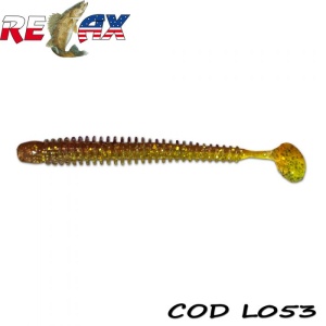 Shad Relax Texas Laminat Blister 10cm 4buc/plic 053
