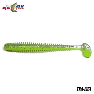 Shad Relax Texas Laminat Blister 10cm 4buc/plic 161